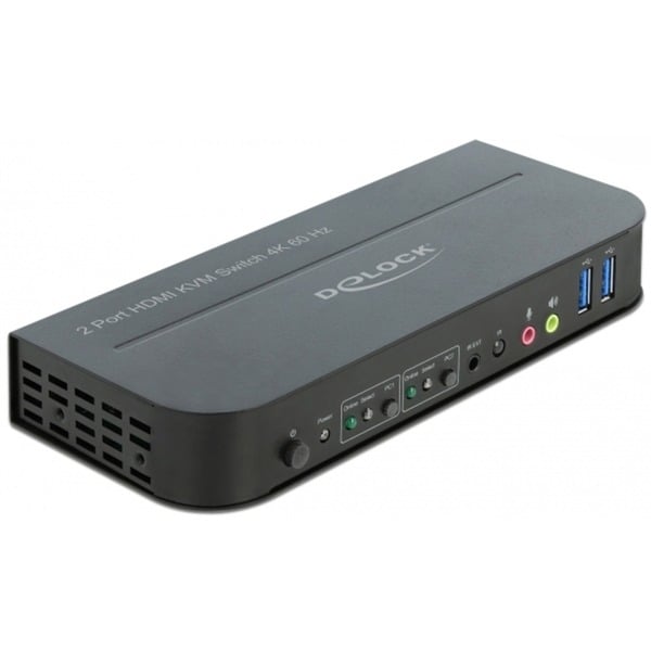 DeLOCK HDMI KVM Switch kvm-switch