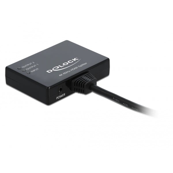 DeLOCK Répartiteur HDMI 1 entrée HDMI > 2 sorties HDMI 4K 60 Hz – Image 2