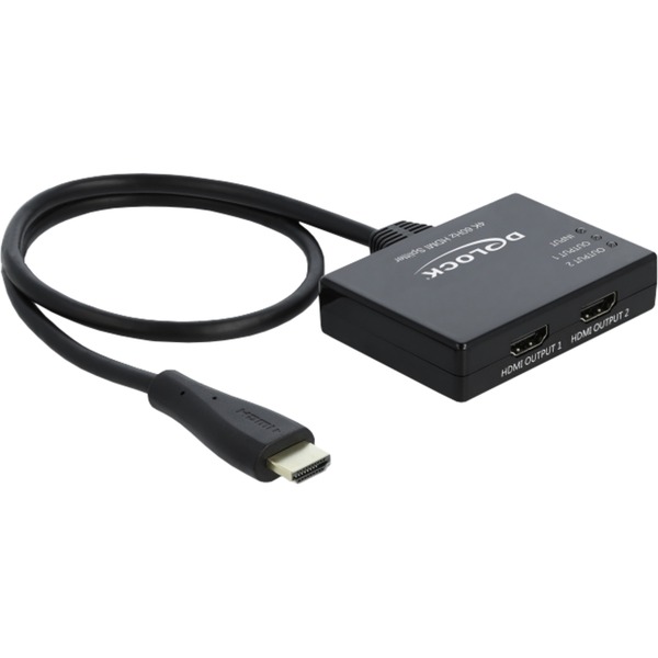 DeLOCK Répartiteur HDMI 1 entrée HDMI > 2 sorties HDMI 4K 60 Hz – Image 4