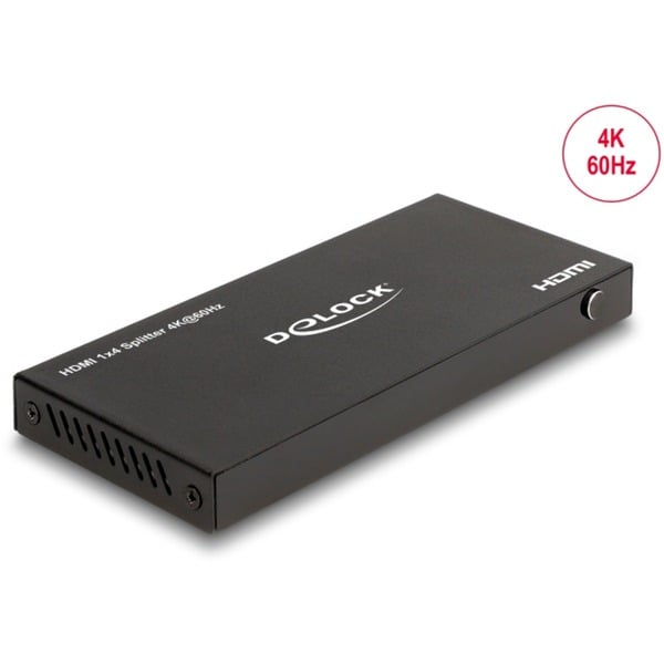 DeLOCK Répartiteur HDMI 1 x HDMI entrée vers 4 x HDMI sortie 4K 60 Hz