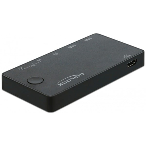 DeLOCK HDMI / USB-C™ KVM Switch 4K 60 Hz mit USB 2.0 – Image 2