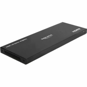 DeLOCK Répartiteur HDMI 1 x HDMI entrée vers 8 x HDMI sortie 4K 60 Hz