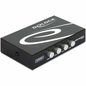 DeLOCK Switch USB 2.0 4 ports manuel usb-switcher