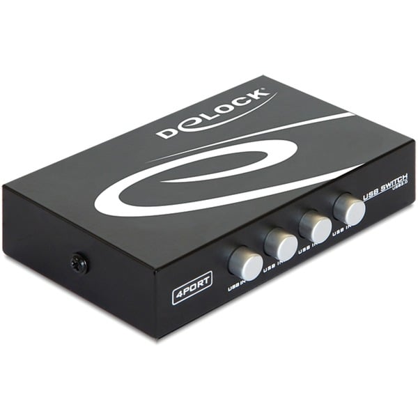 DeLOCK Switch USB 2.0 4 ports manuel usb-switcher