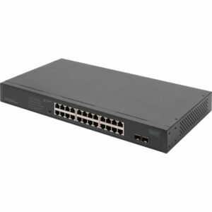 Digitus PoE Gigabit 24 ports DN-95348-2