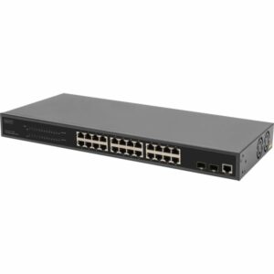 Digitus Commutateur PoE Gigabit 24 ports DN-95359