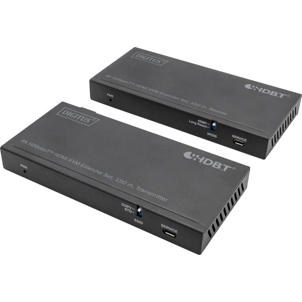 Digitus 4K HDBaseT 2.0 HDMI KVM Extender Set