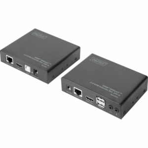 Digitus 4K HDBaseT 2.0 HDMI KVM Extender Set