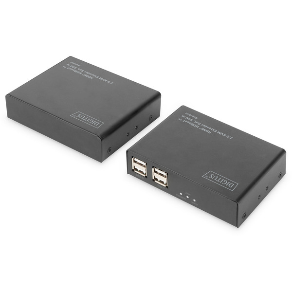 Digitus 4K HDBaseT 2.0 HDMI KVM Extender Set – Image 2