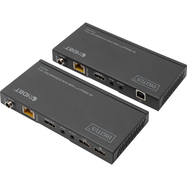 Digitus 4K HDBaseT HDMI KVM Extender Set – Image 2
