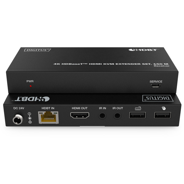 Digitus 4K HDBaseT HDMI KVM Extender Set – Image 3