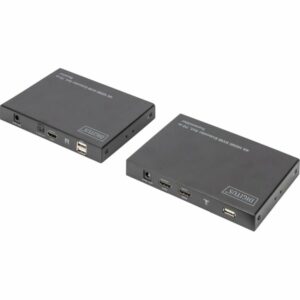 Digitus Set d'extension KVM HDMI 4K