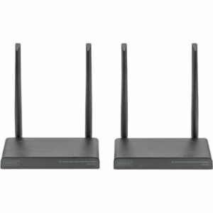 Digitus Ensemble d'extension KVM HDMI sans fil 4K