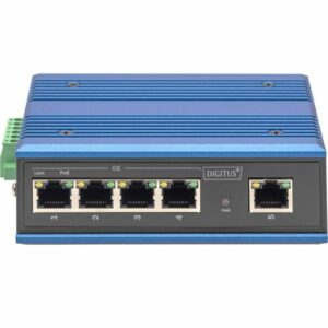 Digitus 4 Port Gigabit PoE Industrial