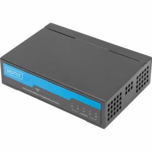 Digitus 5 ports Gigabit