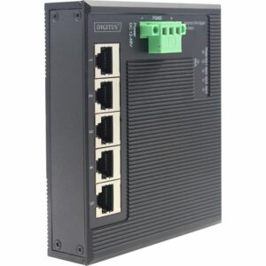 Digitus 5 Port Gigabit Ethernet Réseau