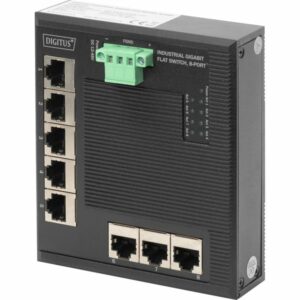 Digitus 8P G Ethernet Switch, Flat
