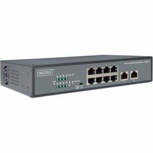 Digitus 8 Port Fast Ethernet PoE Switch