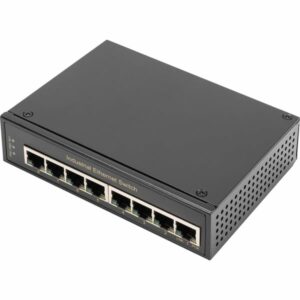 Digitus 8 Port Gigabit Ethernet Réseau