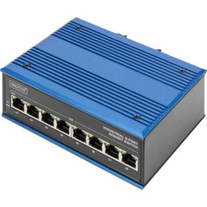 Digitus 8 Port Gigabit Ethernet