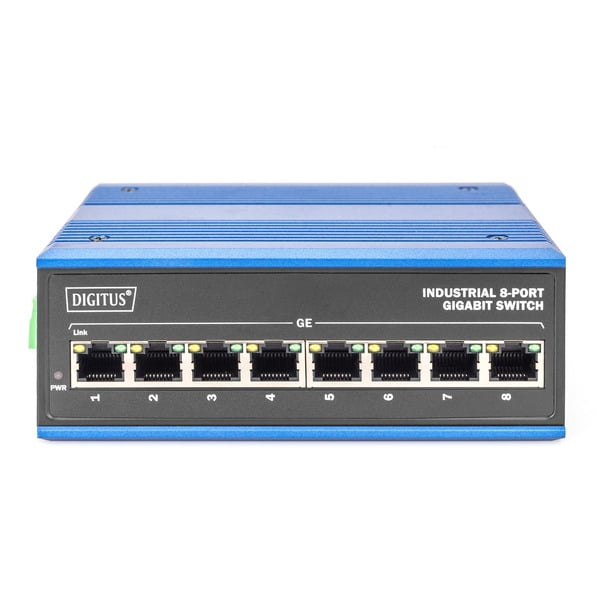 Digitus 8 Port Gigabit Ethernet – Image 4