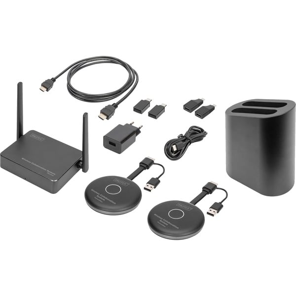 Digitus Click & Present Pro - Système de collaboration sans fil