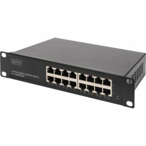 Digitus Commutateur Gigabit Ethernet 10 pouces 16 ports