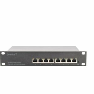 Digitus Commutateur Gigabit Ethernet 10 pouces 8 ports