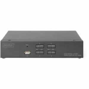 Digitus Desktop HDMI KVM Switch 4-Port