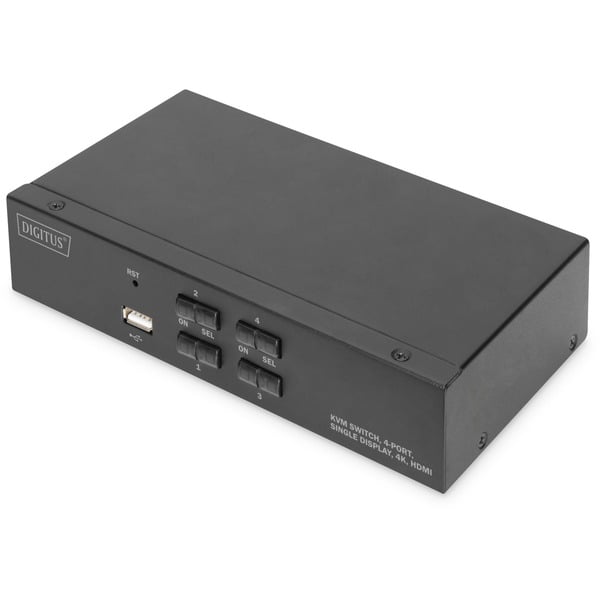 Digitus Desktop HDMI KVM Switch 4-Port – Image 2