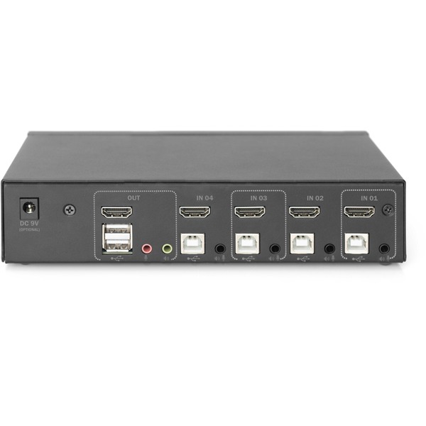 Digitus Desktop HDMI KVM Switch 4-Port – Image 3