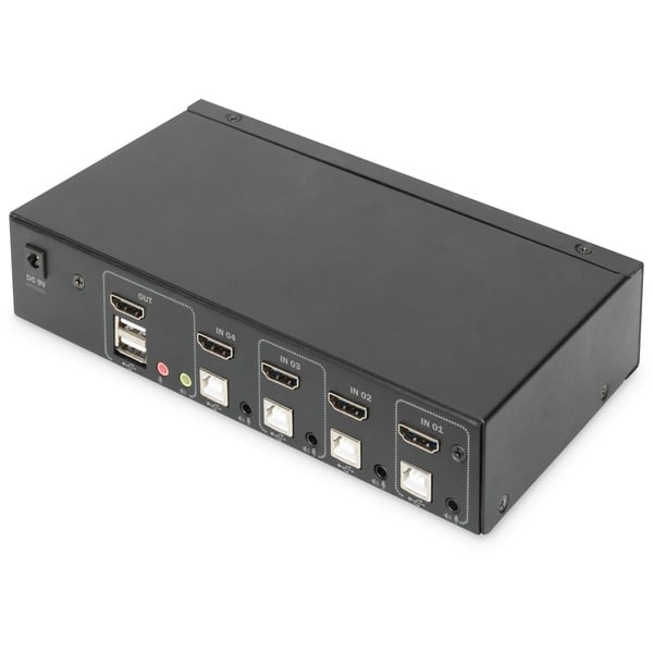 Digitus Desktop HDMI KVM Switch 4-Port – Image 4