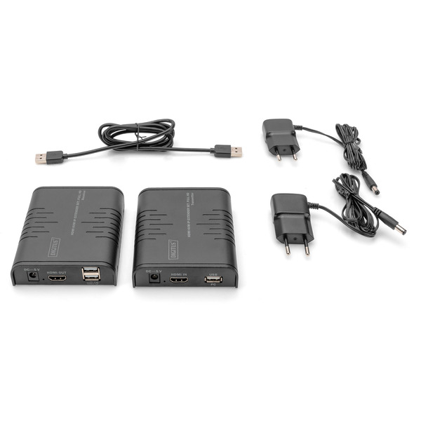 Digitus Full HD HDMI KVM IP Extender Set – Image 4