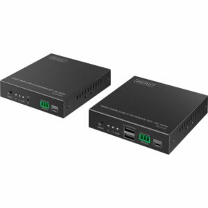 Digitus HDMI Fiber KVM IP Extender Set