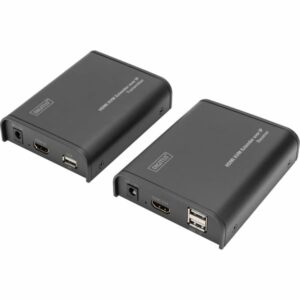 Digitus Set d'extension KVM HDMI IP