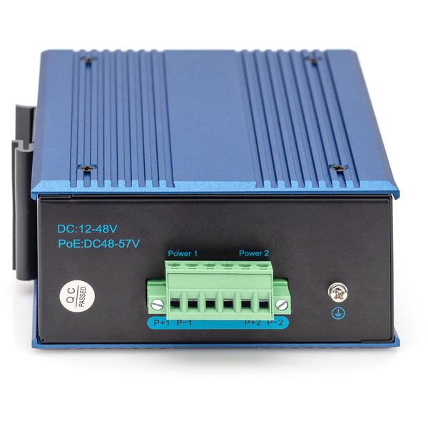 Digitus Commutateur Gigabit Ethernet PoE industriel 4+2 ports – Image 3