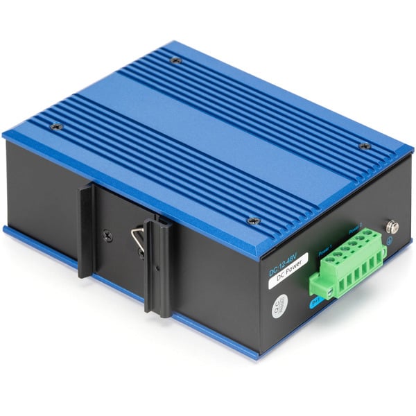 Digitus Commutateur Gigabit Ethernet PoE industriel 8+2 ports – Image 2