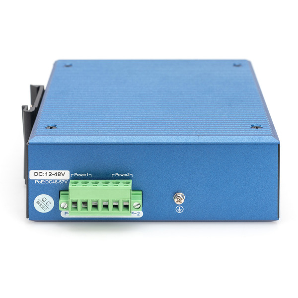 Digitus Commutateur Gigabit Ethernet PoE industriel géré L2 8+2 ports – Image 4