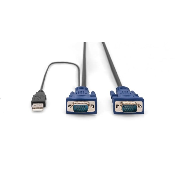Digitus KVM cable USB for KVM consoles – Image 2