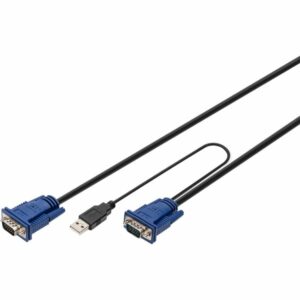 Digitus KVM-Kit cables USB DS-19231