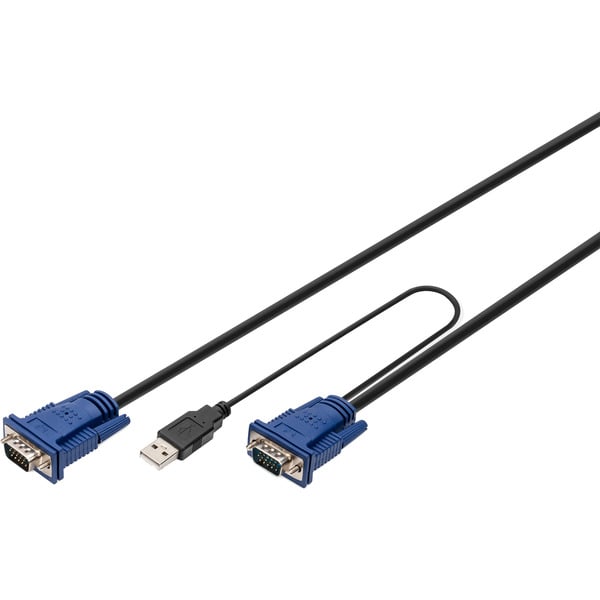 Digitus KVM-Kit cables USB DS-19231
