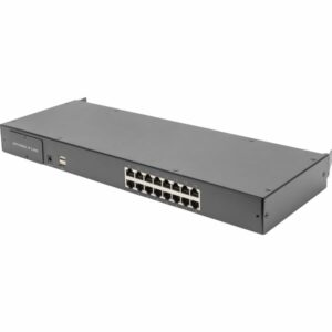 Digitus KVM Switch CAT 5 16-Port