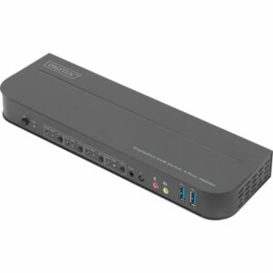 Digitus KVM Switch DisplayPort 4 Port
