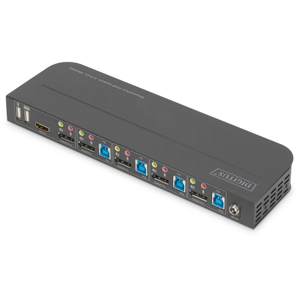 Digitus KVM Switch DisplayPort 4 Port – Image 2