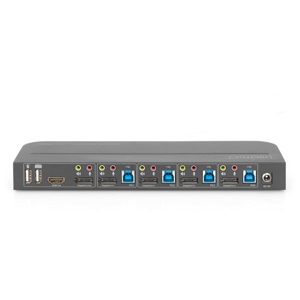 Digitus KVM Switch DisplayPort 4 Port – Image 3