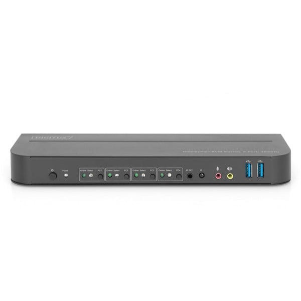Digitus KVM Switch DisplayPort 4 Port – Image 4