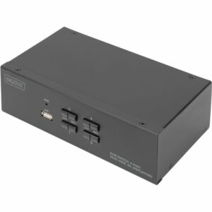 Digitus KVM-Switch DisplayPort 4x 1