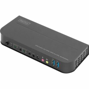 Digitus KVM Switch HDMI 2x1