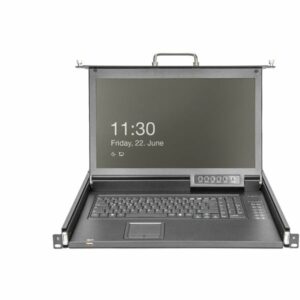 Digitus Console KVM LCD HD modulaire avec écran TFT 17" 1 port VGA