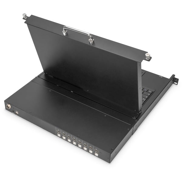 Digitus Console KVM LCD HD modulaire avec écran TFT 19" 8 ports HDMI – Image 4